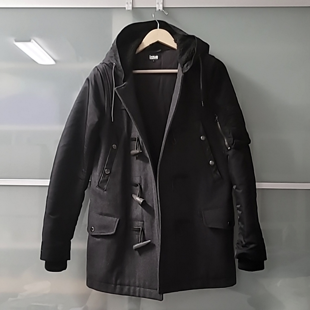 Izzue peacoat hoodie